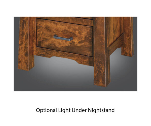 Kirkland Nightstand - 26¼"W - Image 6