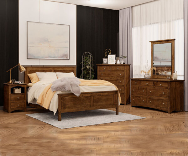 Shaker 6 Drawer Dresser - Image 3