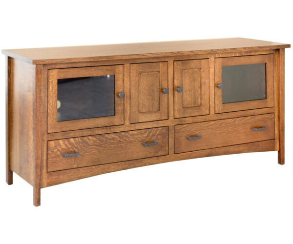 Arts & Crafts TV Cabinet