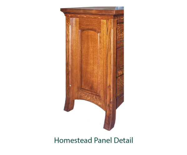 Homestead 4 Drawer Dresser - Image 3