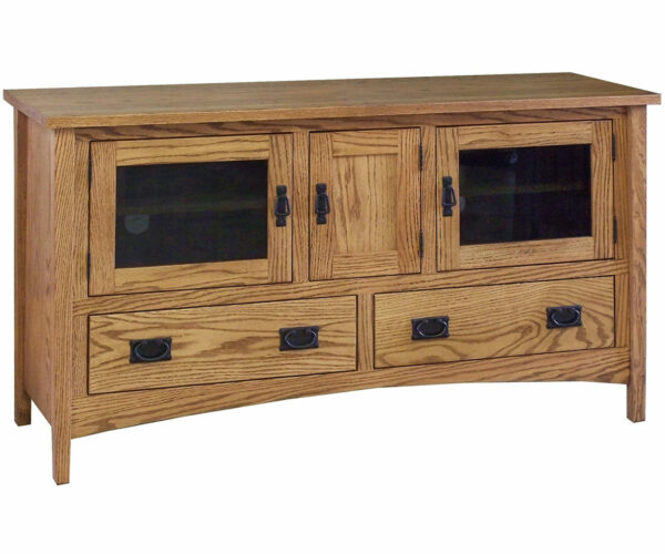 Arts & Crafts TV Cabinet