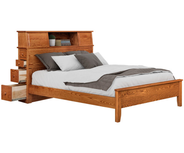 Headboard Storage Bed - Image 2