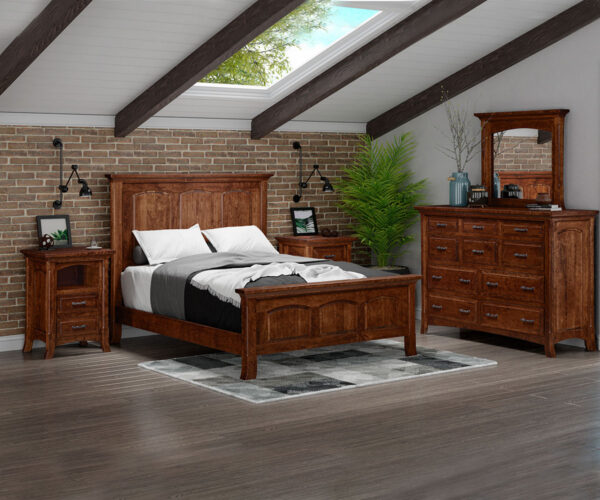 Homestead 4 Drawer Dresser - Image 4