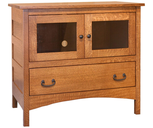 Granny Mission TV Cabinet - 37½"W