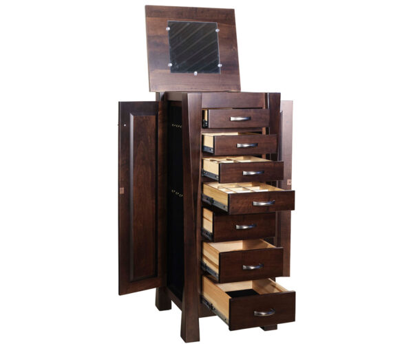 Caledonia Jewelry Armoire - Image 2