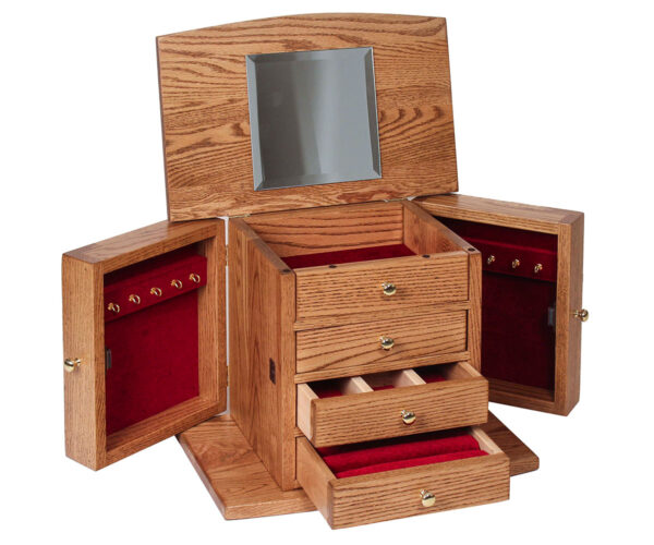 Four Drawer Jewelry Chest - Image 2