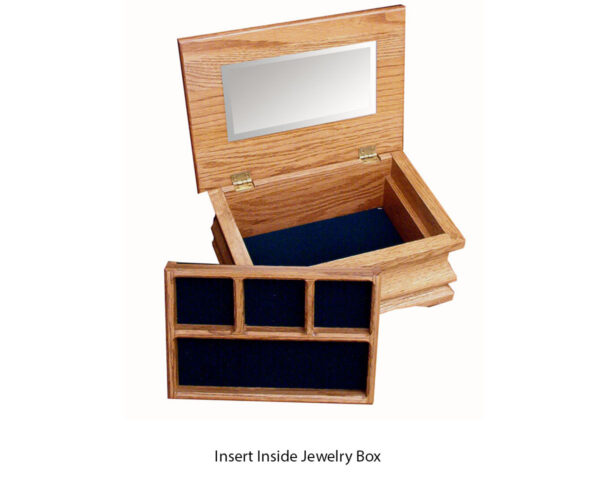 Medium Jewelry Box - Plain Lid - Image 2