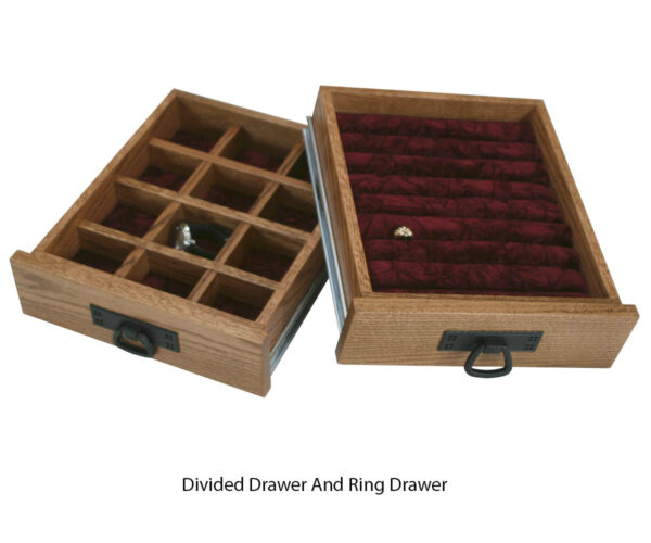 Flush Mission Jewelry Armoire - Image 3