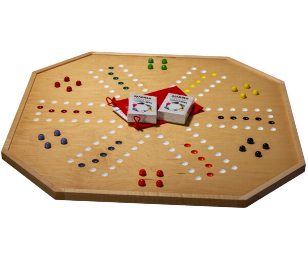 Marble Chase Game