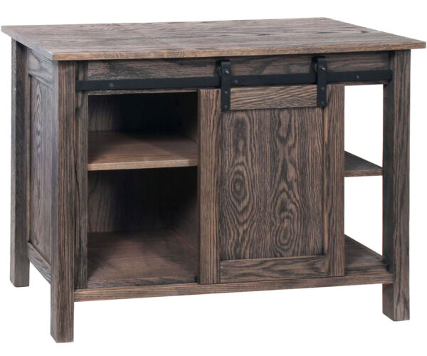 McKenzie Foyer Table with Track Door - Image 2