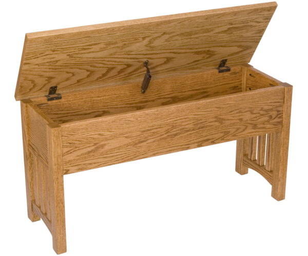 Mission Storage Bench - Image 2