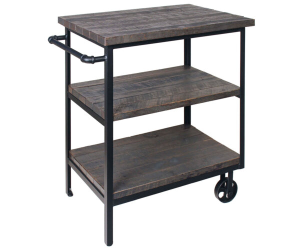 Rustic Tea Cart