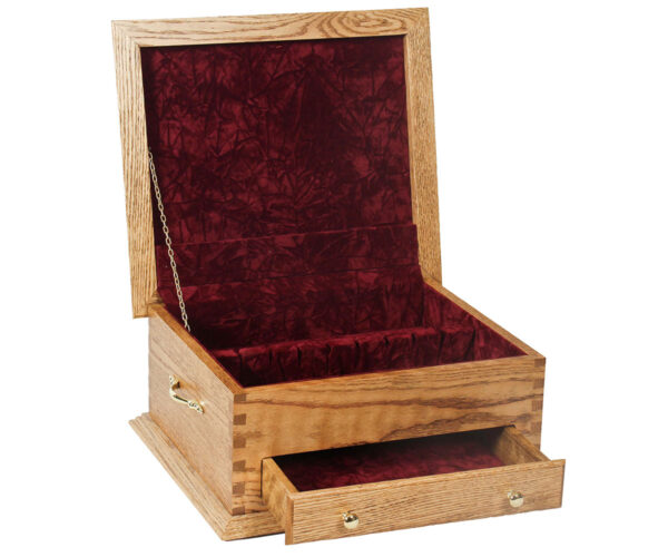 Silverware Chest Rose Lid - Image 2