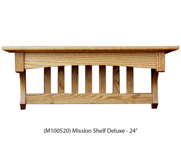 Mission Shelf Deluxe - 48" - Image 3