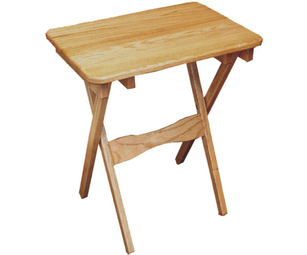 Folding TV Tray Set - Small - Image 2
