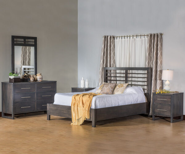 Highland Park 2 Drawer Nightstand - Image 2