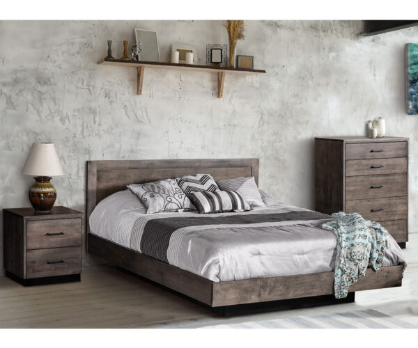 Hoffman 2 Drawer Nightstand - Image 2