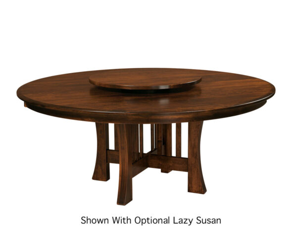 Arts & Crafts X Base Table - Image 2