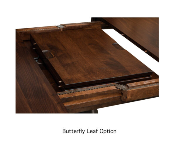 Savannah Single Pedestal Table - Image 2