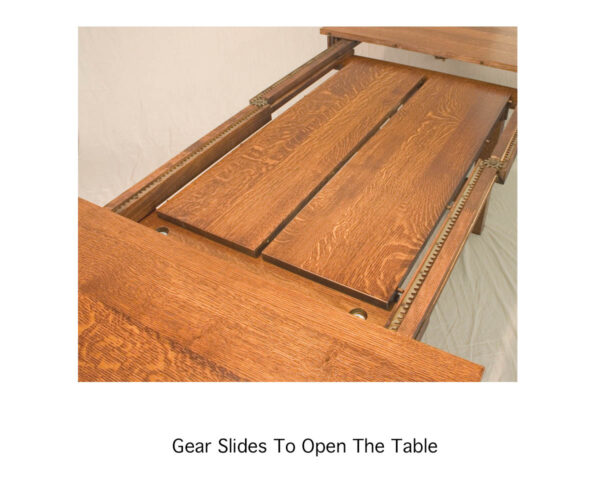 Richland Trestle Table - Image 2