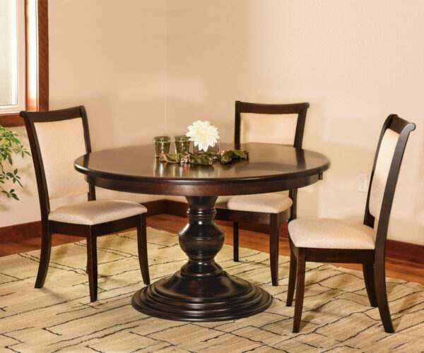 Kingsley Single Pedestal Table - Image 2