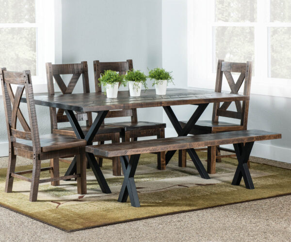 Laredo Trestle Table - Image 2