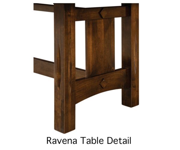 Ravena Trestle Table - Image 2