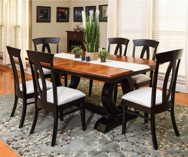 Saratoga Trestle Table - Image 3