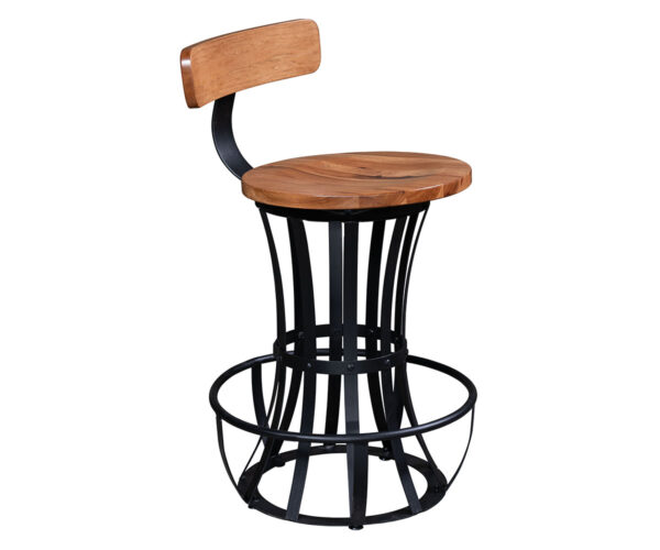 Wabash Bar Stool - get info from Marvin for Description