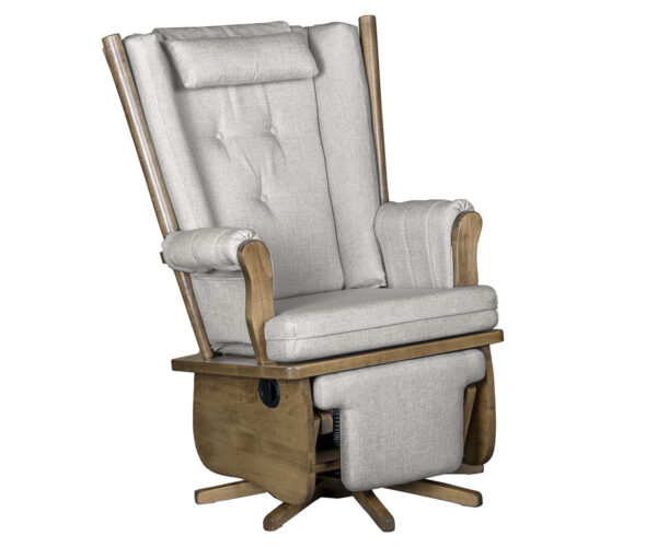 Smooth 4 Post Swivel Glider - Image 2