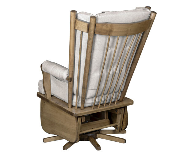 Smooth 4 Post Swivel Glider - Image 4