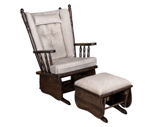 4 Post High Back Regular Glider - Image 3