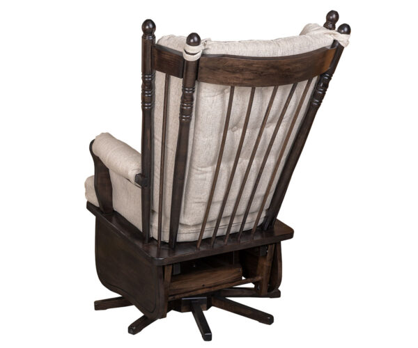 4 Post High Back Swivel Glider - Image 3