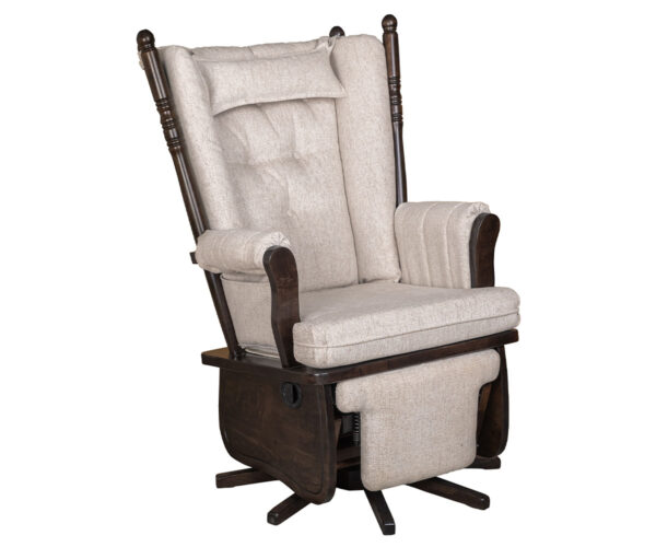4 Post High Back Swivel Glider - Image 2
