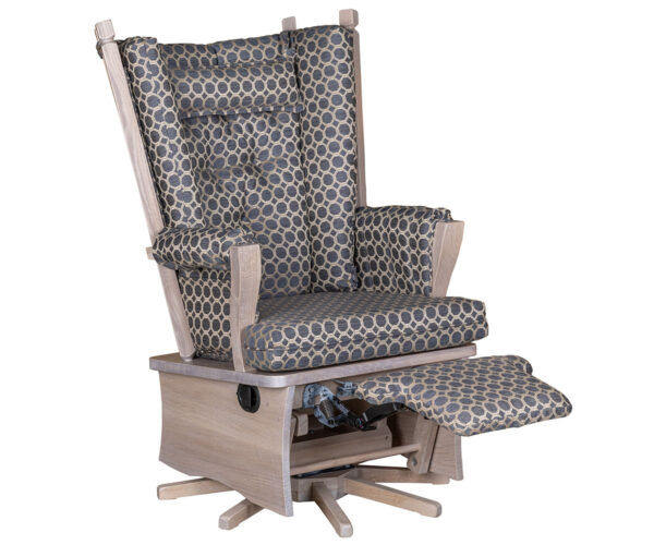 Ashland Panel Swivel Glider - Image 2