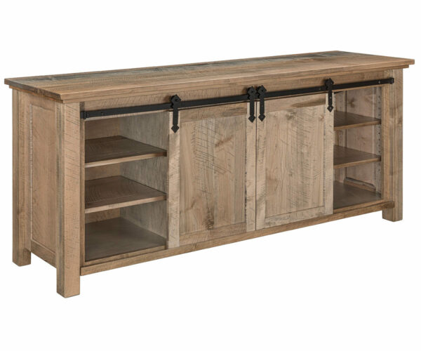 Calloway Fireplace Entertainment Center - 80⅝"W - Image 2
