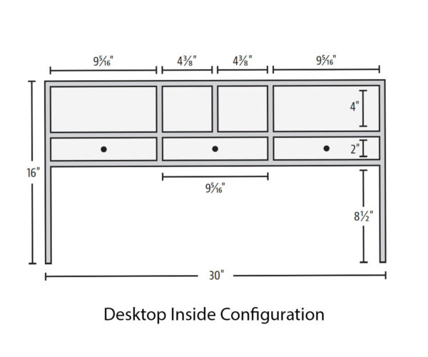 Felix Secretary Desk - Image 2