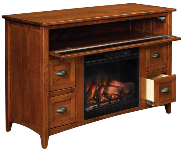 Monroe Fireplace Entertainment Center - 54"W - Image 2