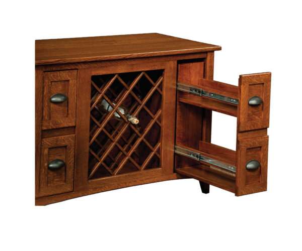 Monroe Wine Cabinet - Image 2