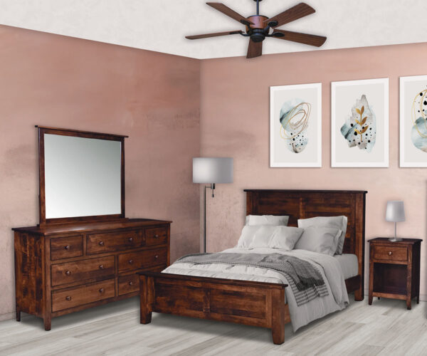 Ridgecrest Econo 1 Drawer Open Nightstand - Image 5