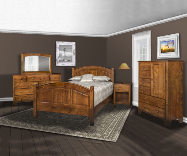 Ridgecrest Shaker 1 Drawer Nightstand - Image 5
