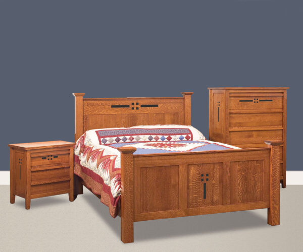 West Village 6 Drawer Dresser - Image 3