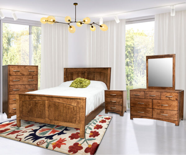 Zephyr 3 Drawer Nightstand - Image 5