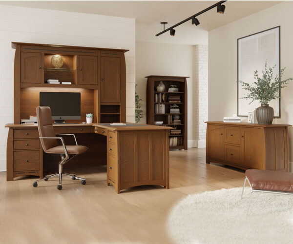 Boulder Creek Writer's Desk - Image 2
