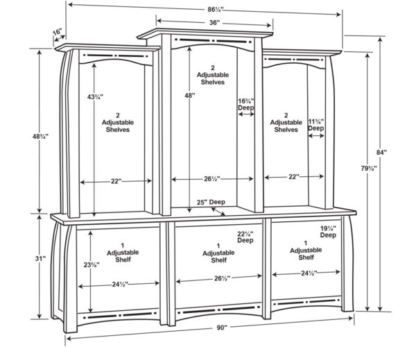 Boulder Creek Hutch - Image 2