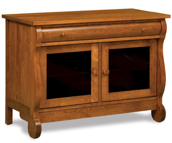Old Classic Sleigh Media Stand