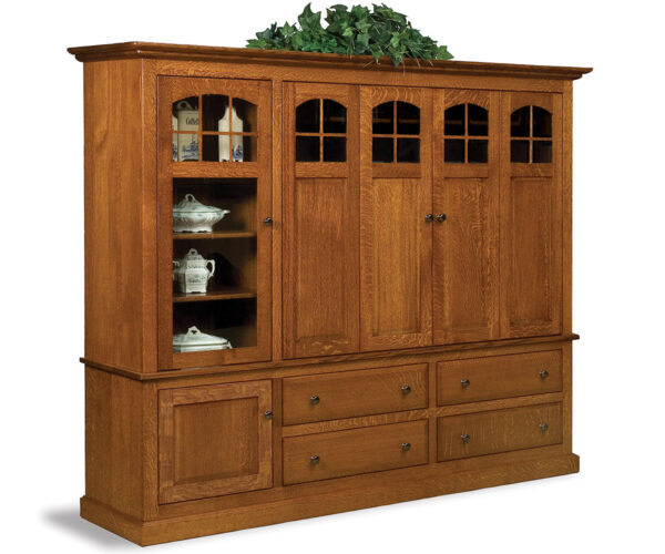 Forks Contemporary Mission Media Cabinet - Image 2