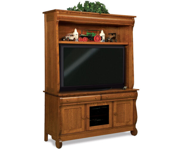Old Classic Sleigh Media Cabinet