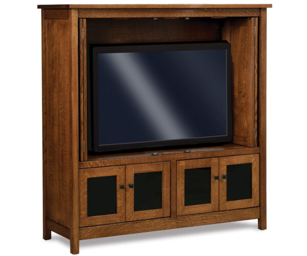 Centennial Entertainment Center with Doors - Image 2