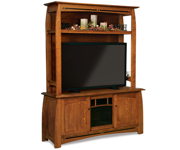 Boulder Creek Media Stand